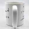 Wise Woman Happily Ever After Retirement Statement - Personalized Custom Coffee Mug - COL054_MG
