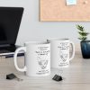Wise Woman Once Said Coffee Mug Funny Sphynx Cat Lover Gift for Cat Mom Women