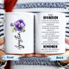 Wish You Strength, Confidence and Love Coffee Mug - Personalized Custom Coffee Mug - GSN007_MG