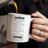 Wish You Strength, Confidence and Love Coffee Mug - Personalized Custom Coffee Mug - GSN007_MG
