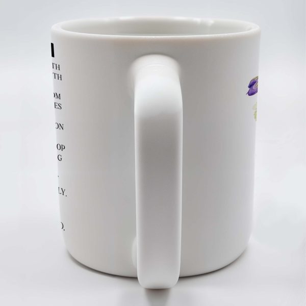 Wish You Strength, Confidence and Love Coffee Mug - Personalized Custom Coffee Mug - GSN007_MG