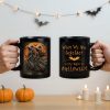 Witch Besties When We're Together Every Night Is Halloween 3D Effect Personalized Mug