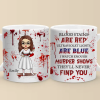 Witch Better Have My Bestie - Bestie Personalized Custom Mug - Halloween Gift For Best Friends, BFF, Sisters