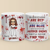 Witch Better Have My Bestie - Bestie Personalized Custom Mug - Halloween Gift For Best Friends, BFF, Sisters