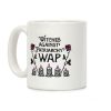 Witches Against Patriarchy WAP Coffee Mug
