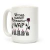 Witches Against Patriarchy WAP Coffee Mug