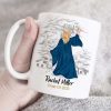With A Master's Degree In Hand A Vision For A Better World, Graduation White Mug