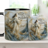 With God All Things Are Possible - Personalized Accent Mug TD118