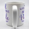 With God All Things Are Possible, Religious Quote - Personalized Custom Coffee Mug - FTH063_MG