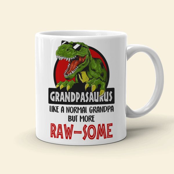 With Lots Of Love 03HUDT120623 Personalized Family Dad Mug