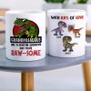With Lots Of Love 03HUDT120623 Personalized Family Dad Mug