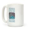 Wizards LITERALLY only want ONE THING and It's F***ING PONDERING Coffee Mug