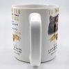 Wolf And Banner Inspirational Love Message For Daughter - Personalized Custom Coffee Mug - DAU096_MG