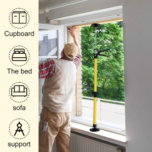 Wood Working Adjustable Non-Slip Telescopic Support