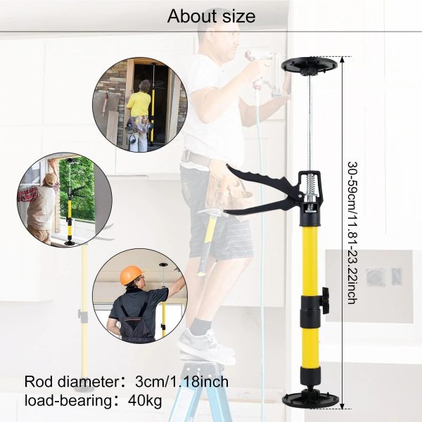 Wood Working Adjustable Non-Slip Telescopic Support