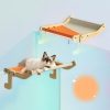 Wooden Cat Window Perch