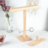 Wooden Ring Toss Game