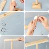 Wooden Ring Toss Game