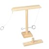 Wooden Ring Toss Game