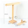 Wooden Ring Toss Game