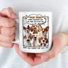 Woof You Forever, Mom - Dog Personalized Custom Mug - Mother's Day, Gift For Pet Owners, Pet Lovers