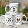 Work Hard For My Dog Gift For Dog Lover Personalized Mug