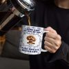 Work Hard So My Dogs Can Have - Personalized White Edge-to-Edge Mug