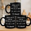 Work It Harder, Make It Better - Coworker Personalized Custom Black Mug - Gift For Coworkers, Work Friends, Colleagues