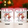 Work Made Us Coworkers But Bonding About Those Dumb Bi****es Made Us Friends - Personalized Custom Coffee Mug - BST475_MG