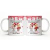 Work Made Us Coworkers But Bonding About Those Dumb Bi****es Made Us Friends - Personalized Custom Coffee Mug - BST475_MG