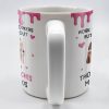 Work Made Us Coworkers, Cartoon Portraits And Wine Glass - Personalized Custom Coffee Mug - COL109_MG