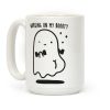 Working On My Boooty Ghost Coffee Mug