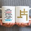 Working Together Made Us Friends Colleague Gift - Personalized Custom Coffee Mug - COL121_MG
