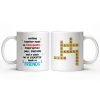 Working Together Made Us Friends Colleague Gift - Personalized Custom Coffee Mug - COL121_MG