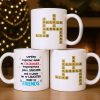 Working Together Made Us Friends Colleague Gift - Personalized Custom Coffee Mug - COL121_MG
