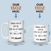 Working With Me Every Day - Coworker Personalized Custom Mug - Christmas Gift, Gift For Coworkers, Work Friends, Colleagues