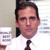 World's Best Boss Coffee Mug, Funny Office Gift for Boss Male Female, Boss Day Birthday Christmas Gift from Coworkers Employees