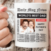 World's Best Dad Family Coffee Mug 890761