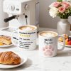 World's Best Dog Mom Coffee Mug Funny Dog Lover Gift for Dog Mom Wife Grandma Friend