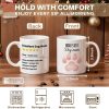 World's Best Dog Mom Coffee Mug Funny Dog Lover Gift for Dog Mom Wife Grandma Friend