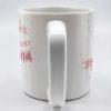 World's Best Girlfriend Romantic Couple Design - Personalized Custom Coffee Mug - CPL218_MG