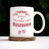 World's Best Girlfriend Romantic Couple Design - Personalized Custom Coffee Mug - CPL218_MG