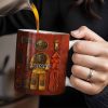 World's Best Looking Firefighter Gear and Helmet - Personalized Custom Coffee Mug - FIF045_MG