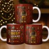 World's Best Looking Firefighter Gear and Helmet - Personalized Custom Coffee Mug - FIF045_MG