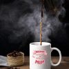 World's Best Mom Coffee Mug, Funny Gift for Mom from Daughter Son Kids Husband, Birthday Mother's Day Christmas Gift Idea