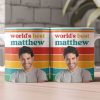 World's Best Retro Vintage Gift For Him Husband Son Friend Coworker - Personalized Photo Mug