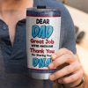 World's Best Sperm Donor, Personalized Father's Day Gift Tumbler 01DNDT130423