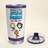 World's Best Sperm Donor, Personalized Father's Day Gift Tumbler 01DNDT130423