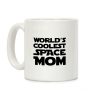 World's Coolest Space Mom Coffee Mug