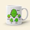 World's Dopest Mom, Personalized Mug, Gift For Mom, Mother's Day Gift, Mom's Little Buds